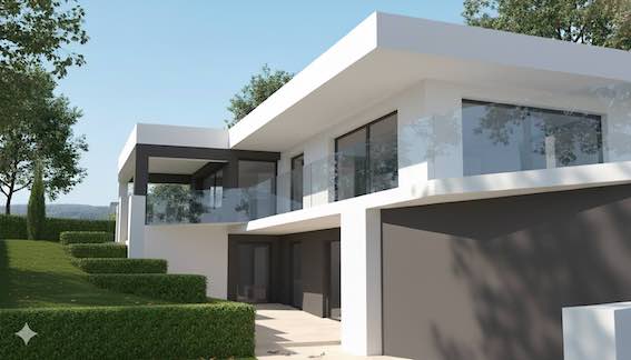 Planung Sanierung zur Plus-Energie-Villa - Planung - ecomfort